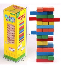 Trò chơi rút gỗ mầu 48 thanh